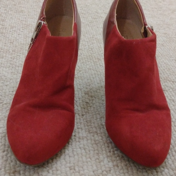 Below the Ankle Suede Boots - Picture 2 of 8